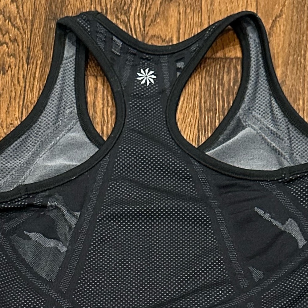 Athleta Camo Racerback Tank Top - Picture 5 of 6